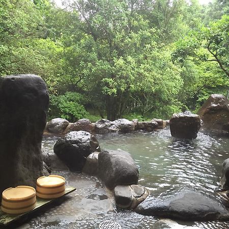 Kamata Hotel Yugawara Bagian luar foto