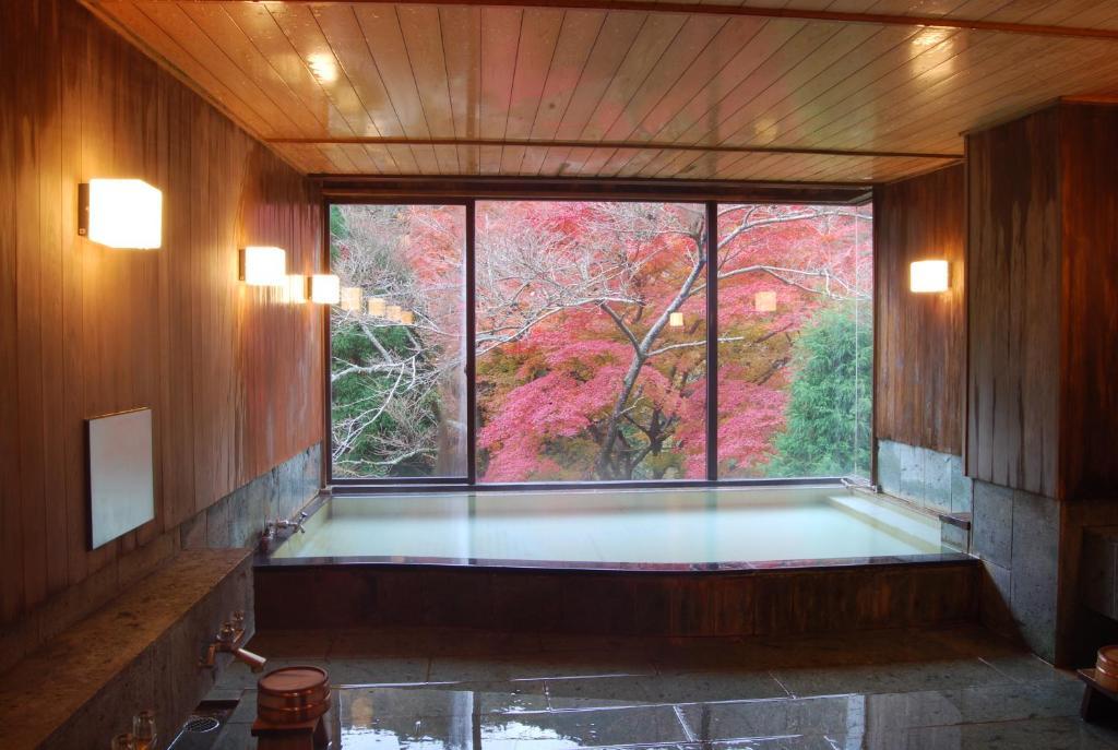 Kamata Hotel Yugawara Bagian luar foto