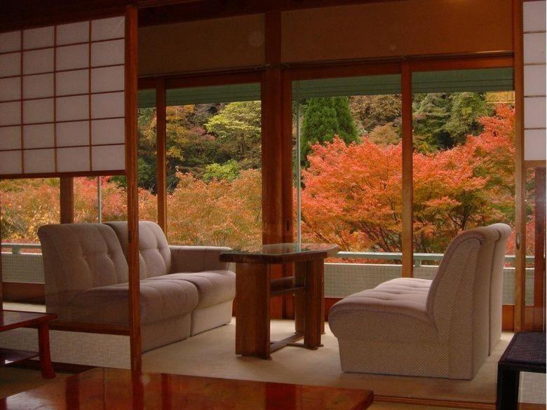 Kamata Hotel Yugawara Bagian luar foto