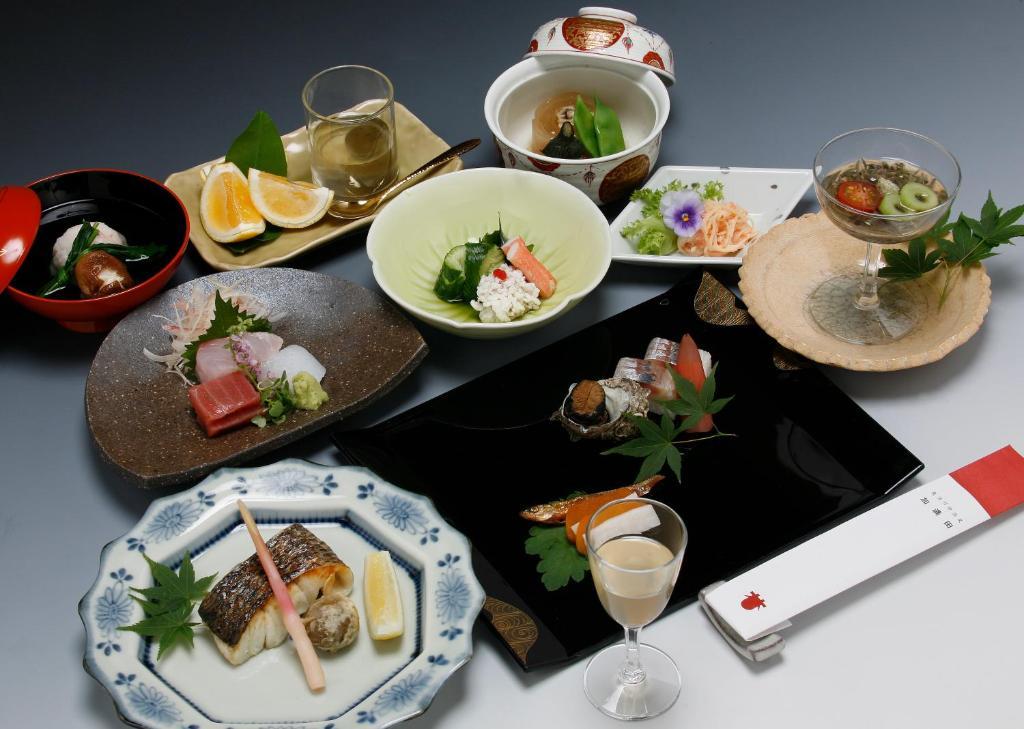 Kamata Hotel Yugawara Bagian luar foto