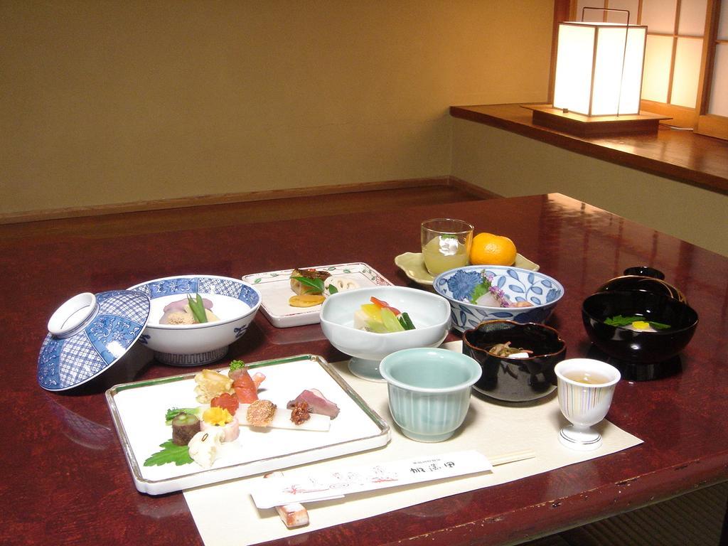 Kamata Hotel Yugawara Bagian luar foto