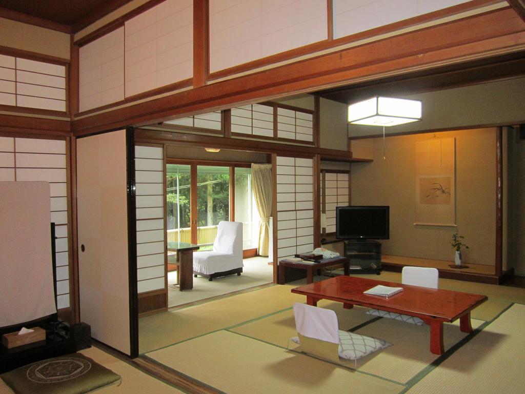 Kamata Hotel Yugawara Bagian luar foto