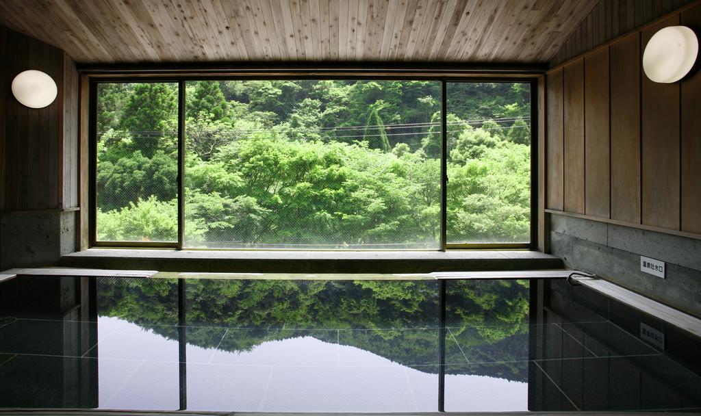 Kamata Hotel Yugawara Bagian luar foto