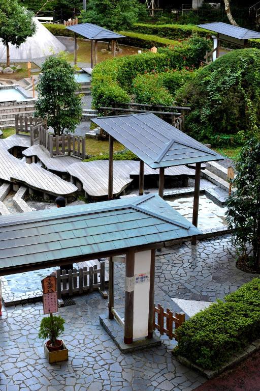 Kamata Hotel Yugawara Bagian luar foto
