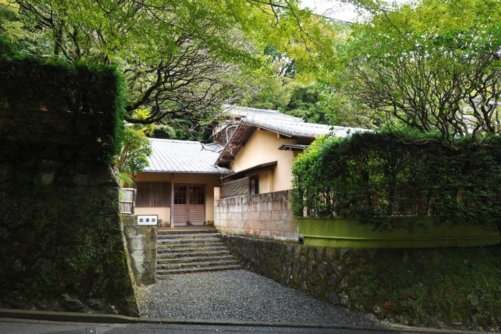 Kamata Hotel Yugawara Bagian luar foto