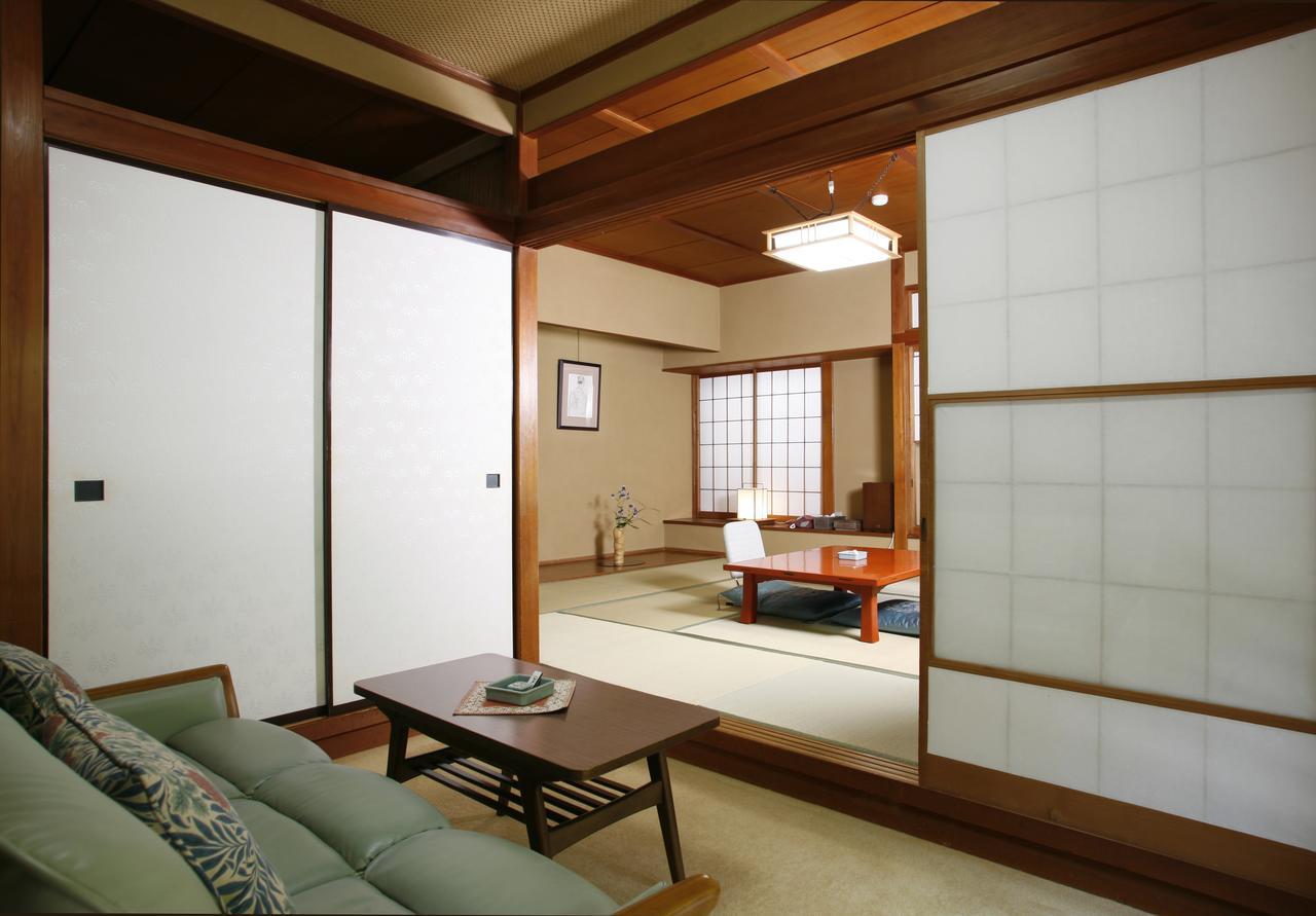 Kamata Hotel Yugawara Bagian luar foto