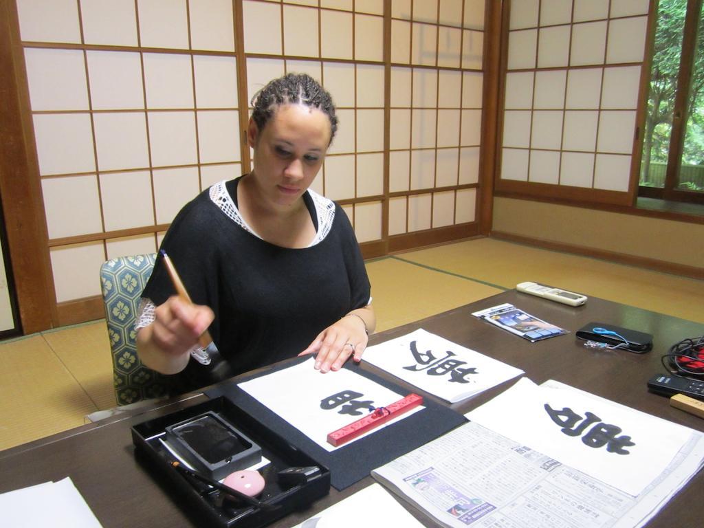 Kamata Hotel Yugawara Bagian luar foto